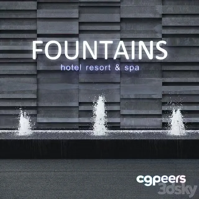 3ds Max Free – Fountains