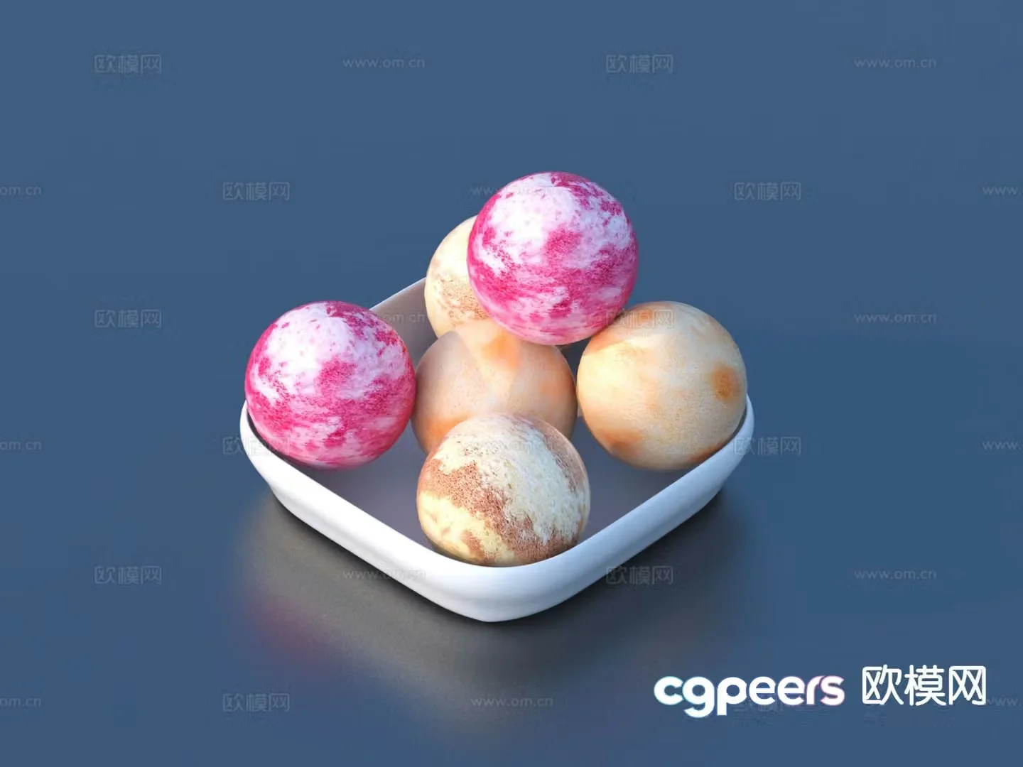 Daily necessities craft ornaments artwork 3D model