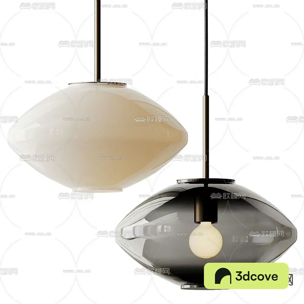 Creative chandelier glass chandelier