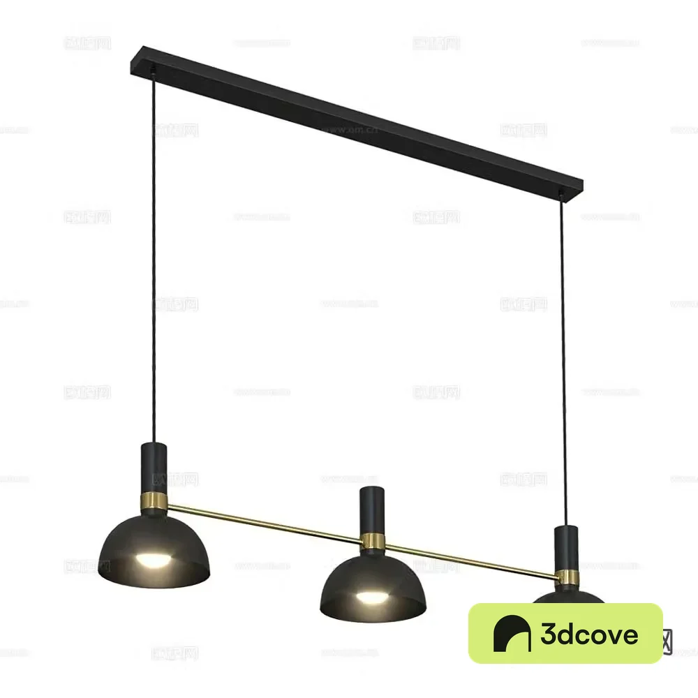 Markslojd straight chandelier