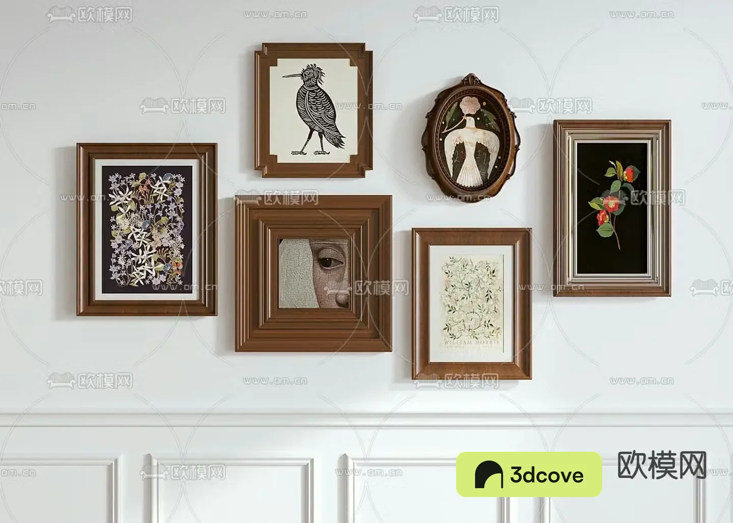French decorative painting