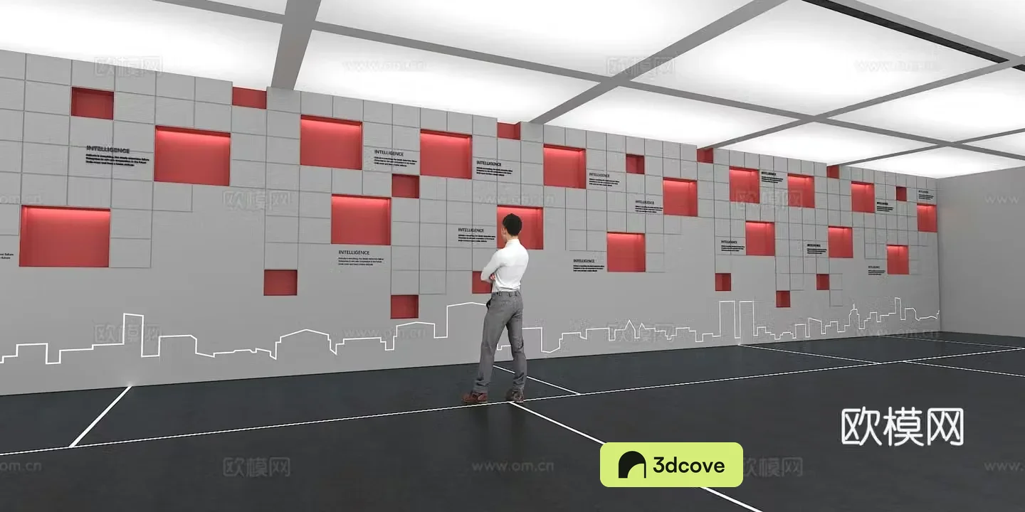 Cultural wall Corporate culture wall Display wall Classroom Exhibition hall Campus culture Corridor