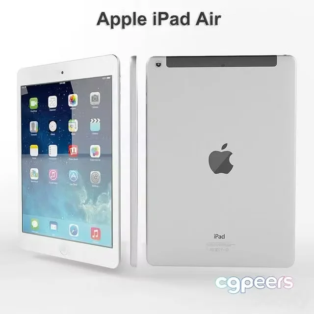 3ds Max Free – Apple iPad Air WiFi + Cellular 16, 32, 64 128Gb Silver