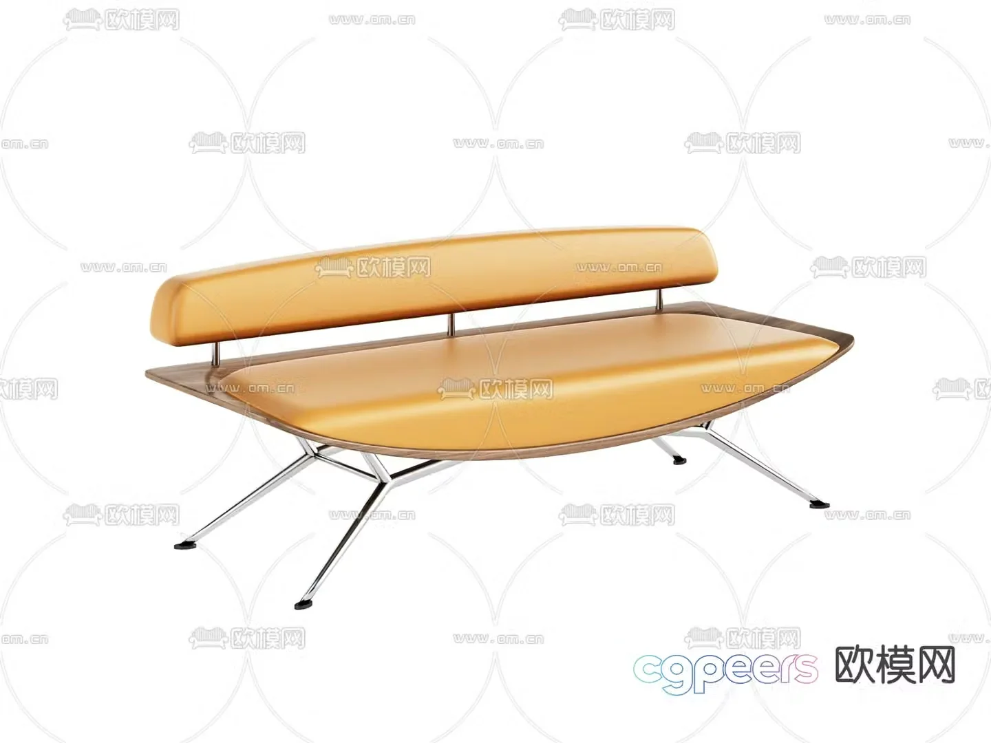 Multiplayer sofa 3d model