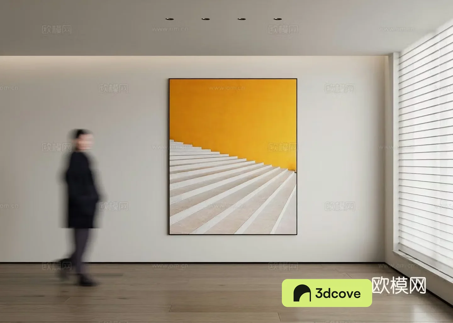 Modern decorative painting