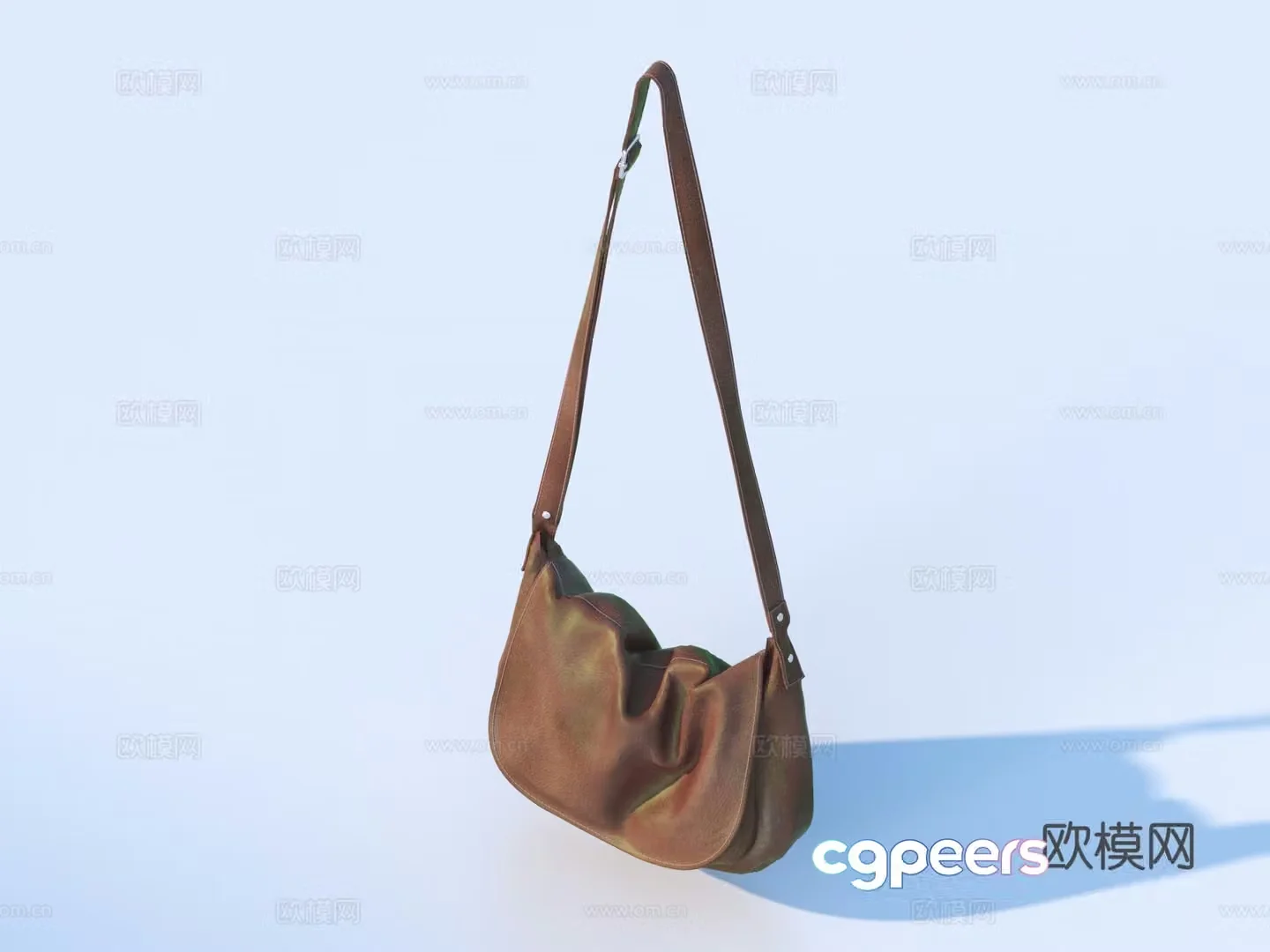 Bag shoulder bag women’s bag handbag 3d model