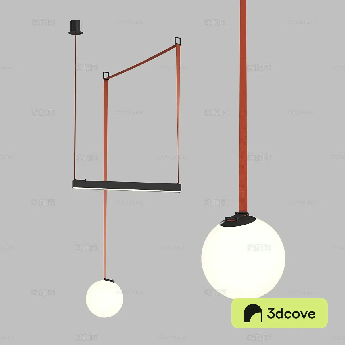 Modern simple chandelier living room chandelier light luxury chandelier