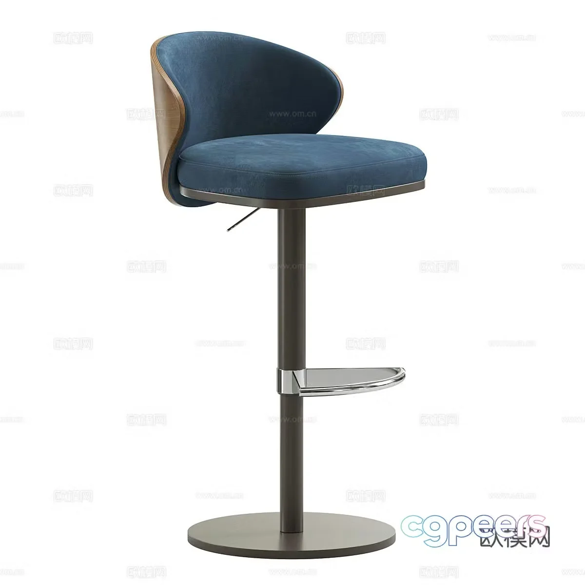 Bar chair 3d model