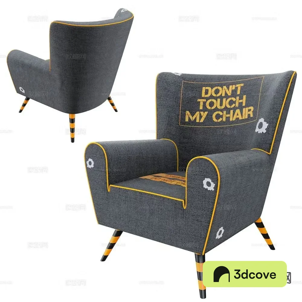 Pop Label sofa chair leisure chair