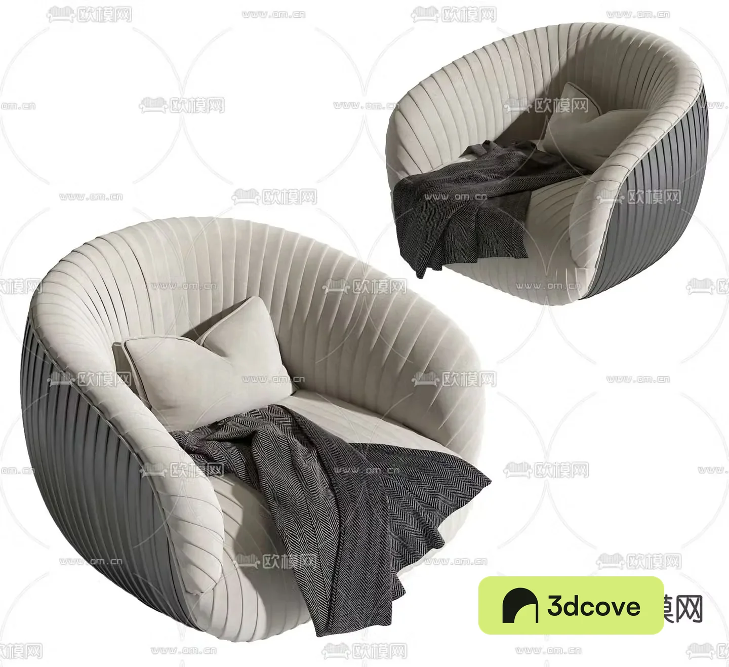 Single sofa leisure sofa