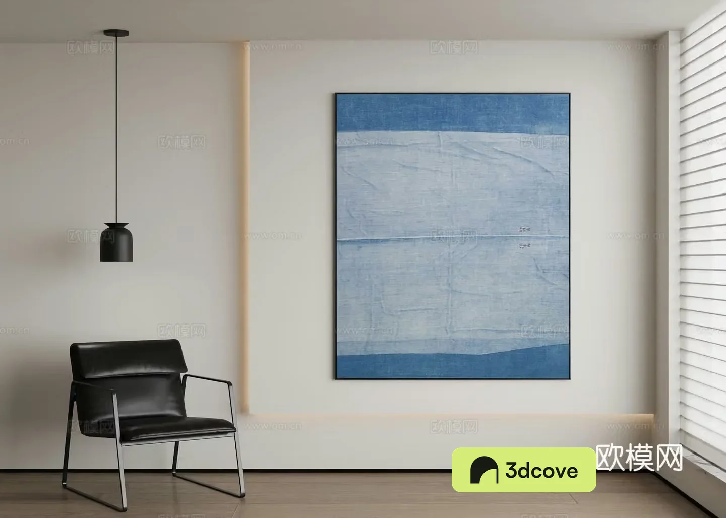 Modern abstract painting decorative painting