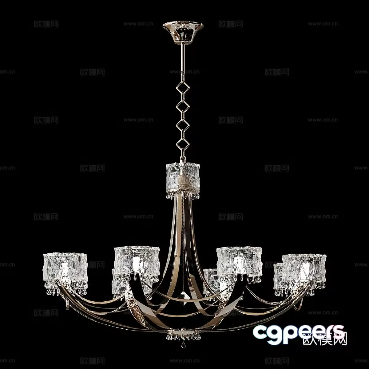 Chandelier 3d model