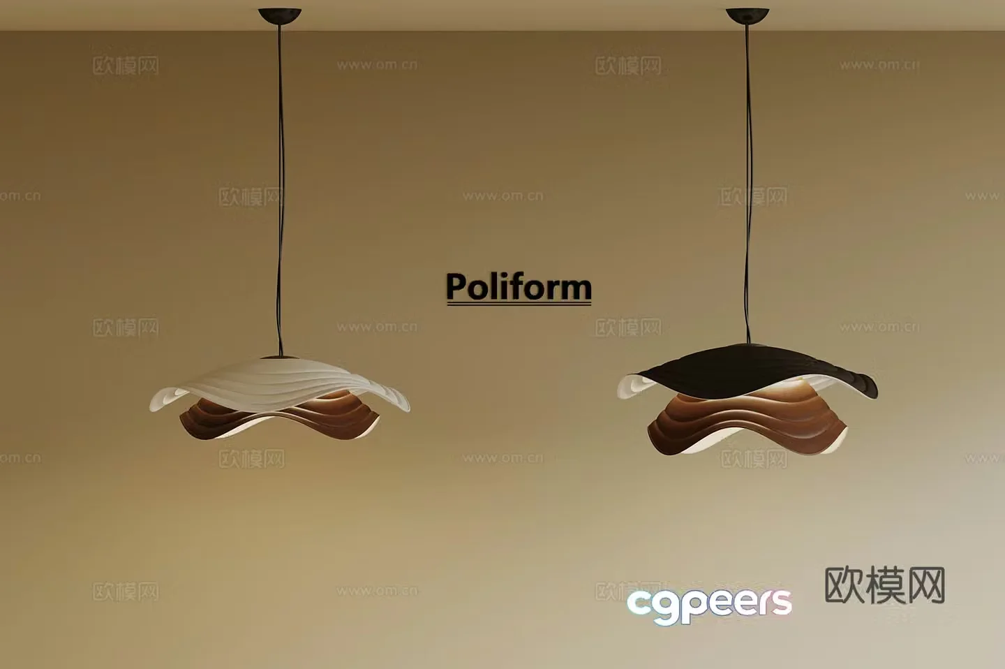 Modern Chandelier Small Chandelier 3d Model