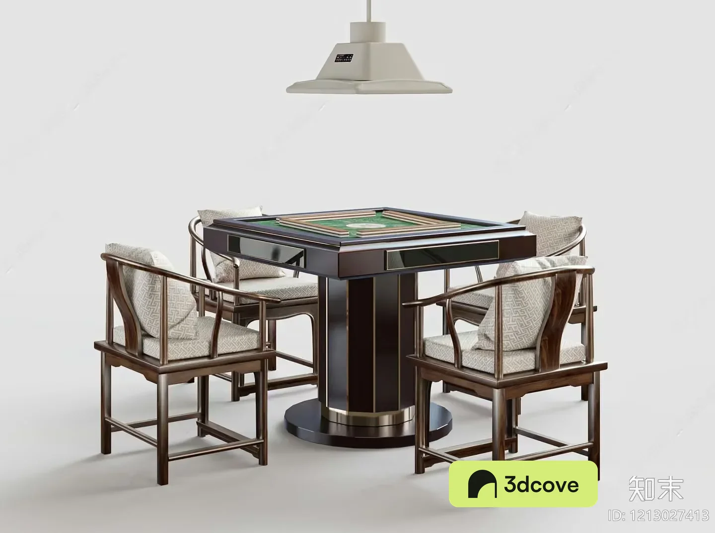 A Table And Chairs Set