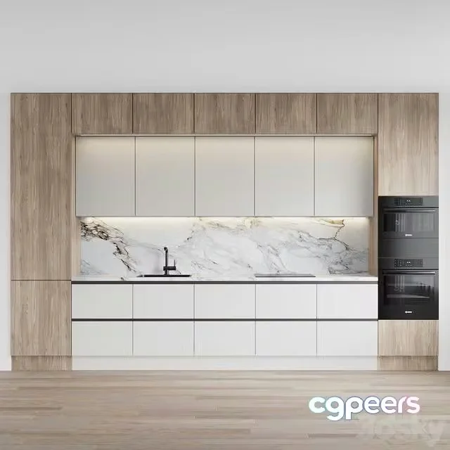 3ds Max Free – Kitchen 16