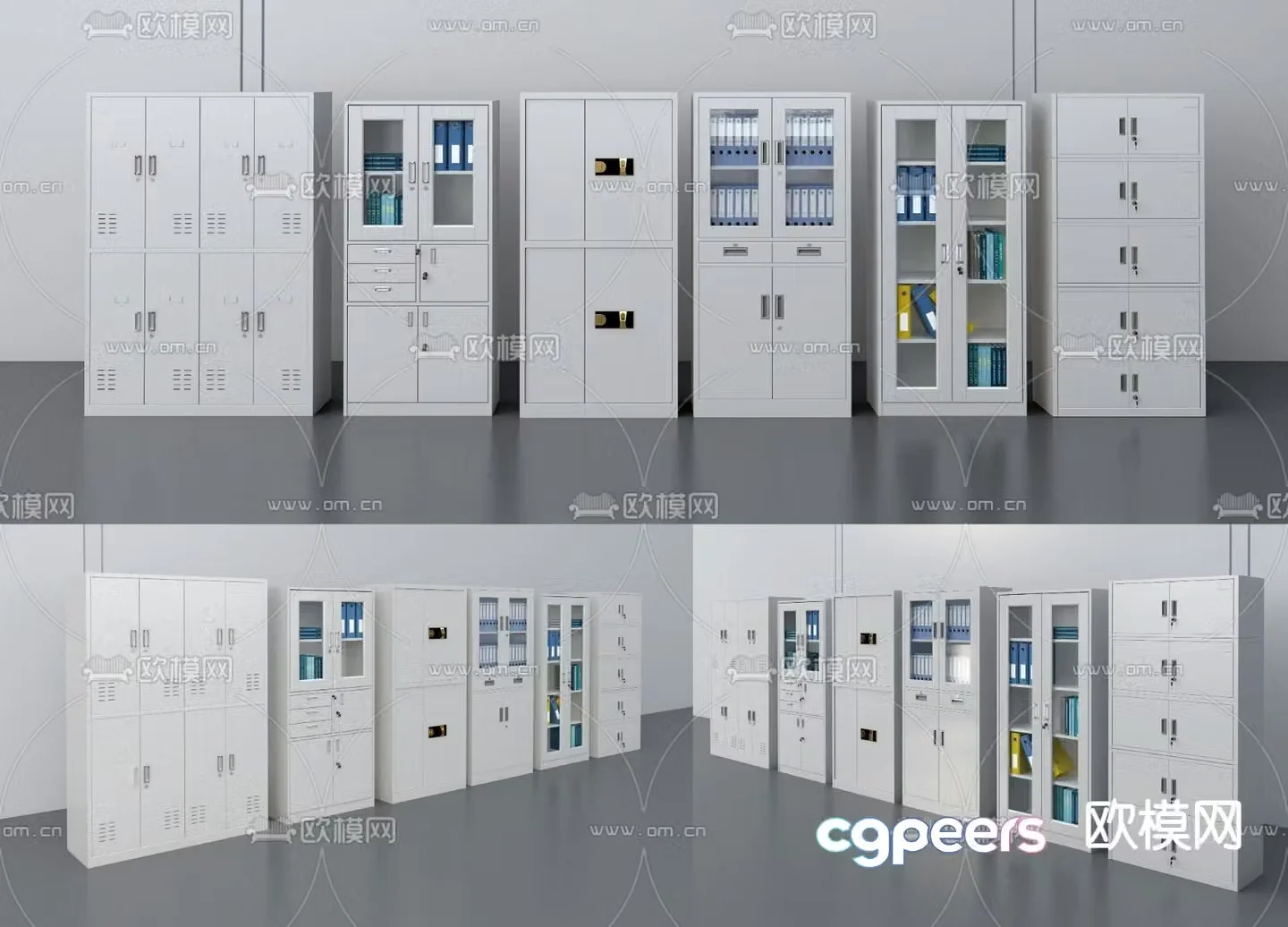 File cabinet security cabinet file cabinet information cabinet 3d model