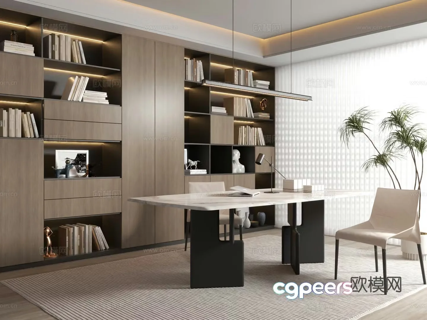 Italian study 3D model
