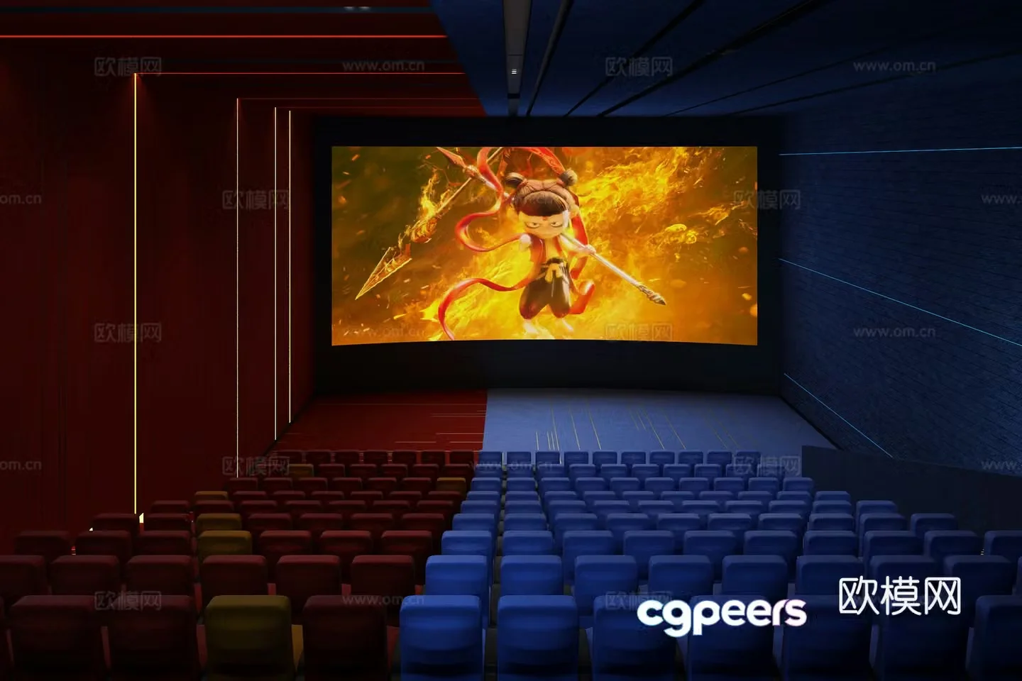 Cinema 3d model