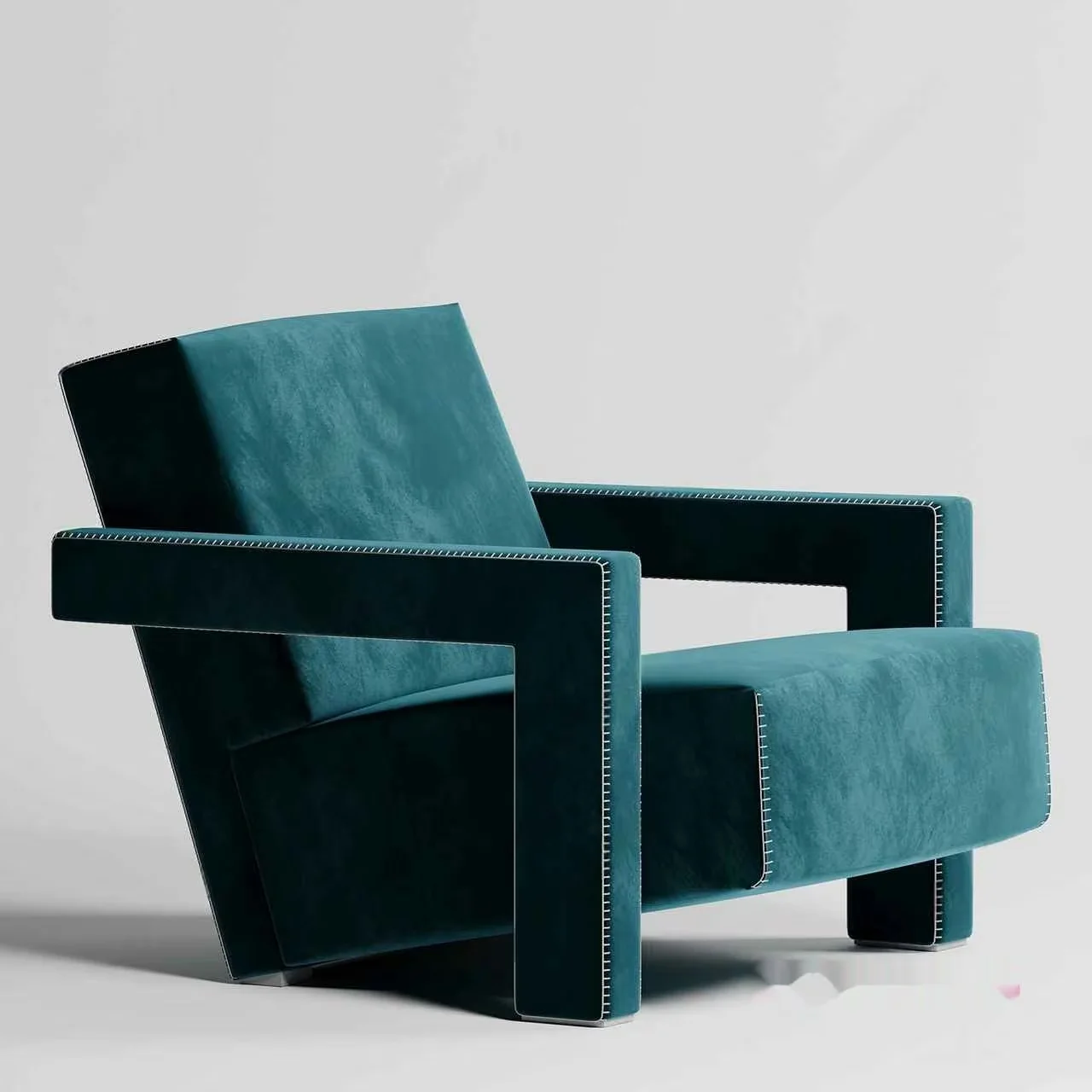 Modern Green Chair 3D Model – 17830 – CORONA Render