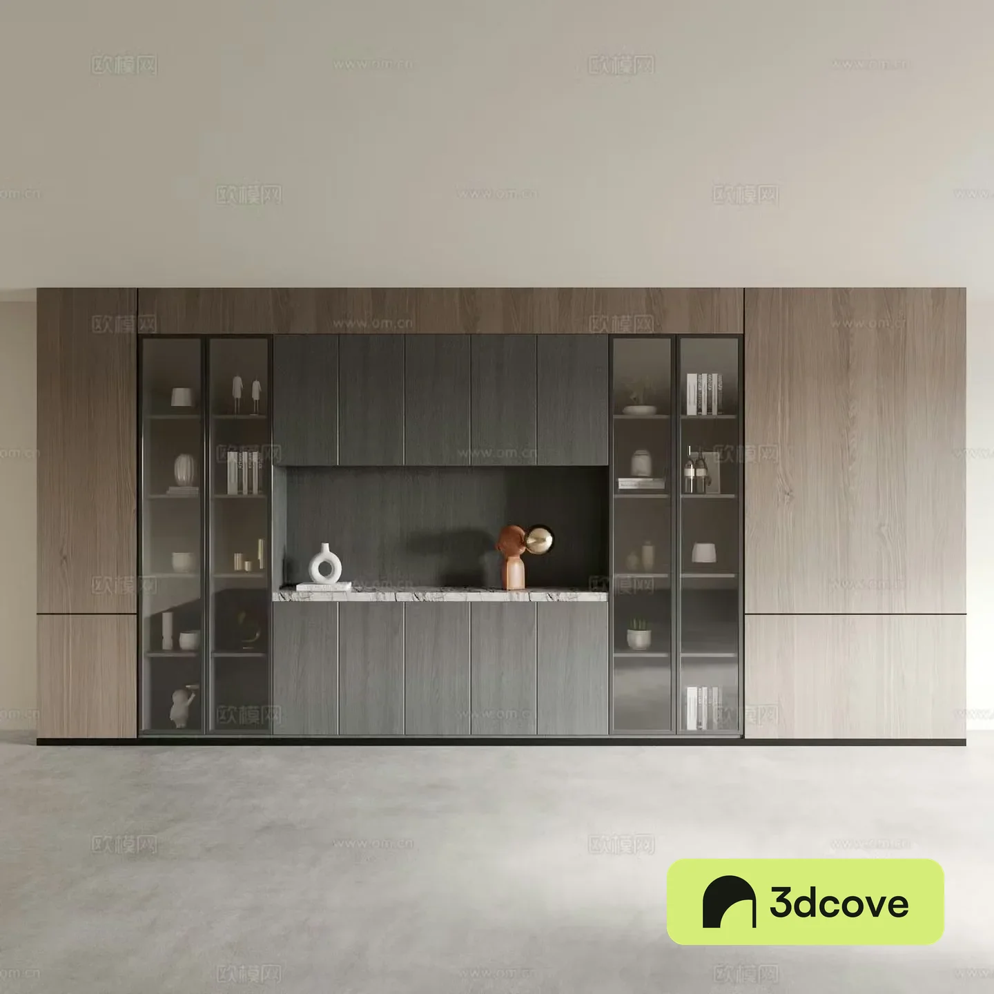 Sideboard wine cabinet