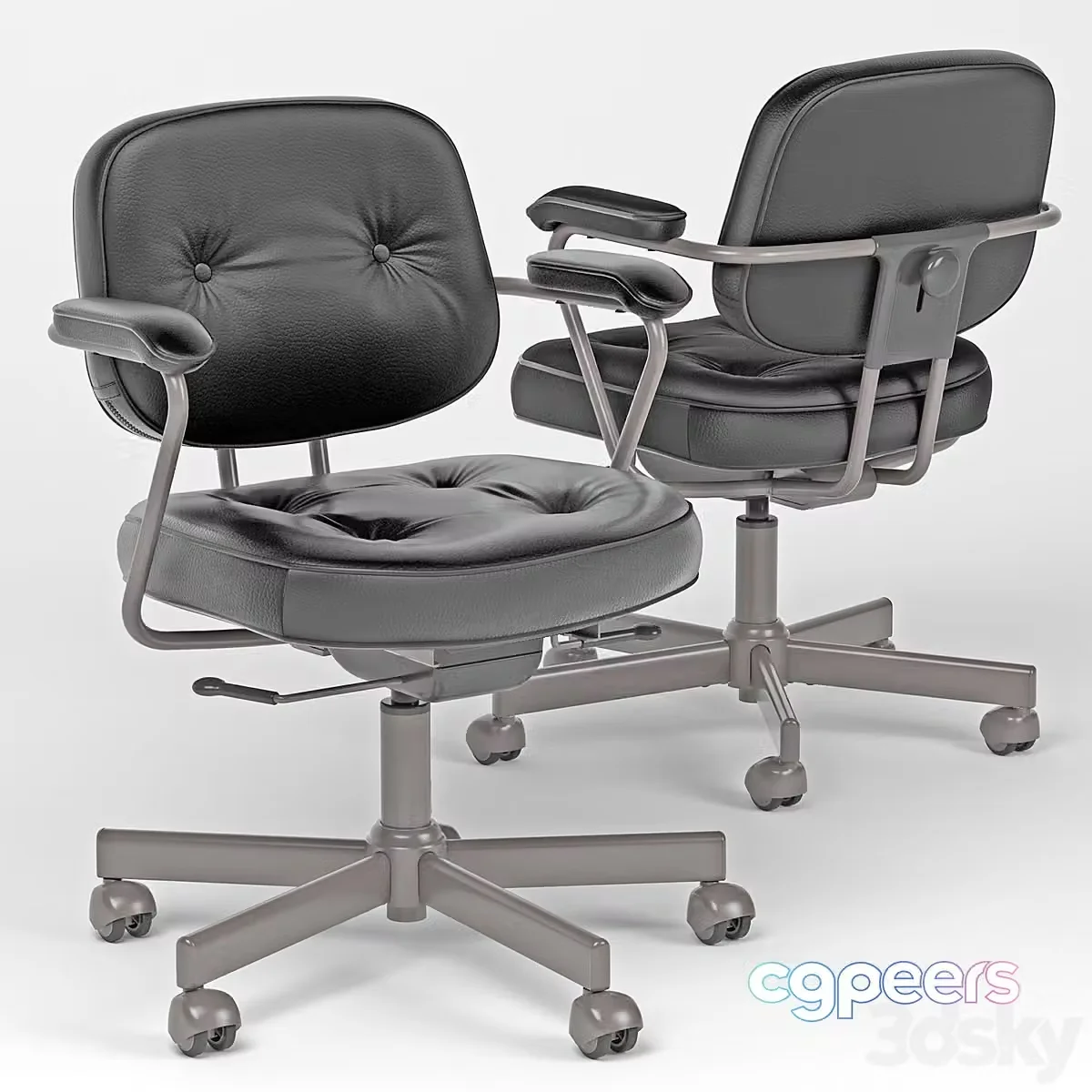 3ds Max Free – ALEFJÄLL office chair