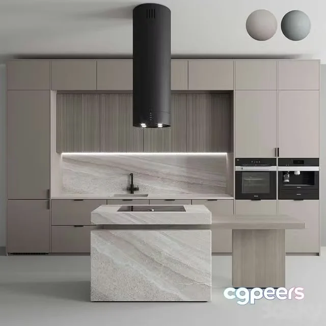 3ds Max Free – Kitchen №123