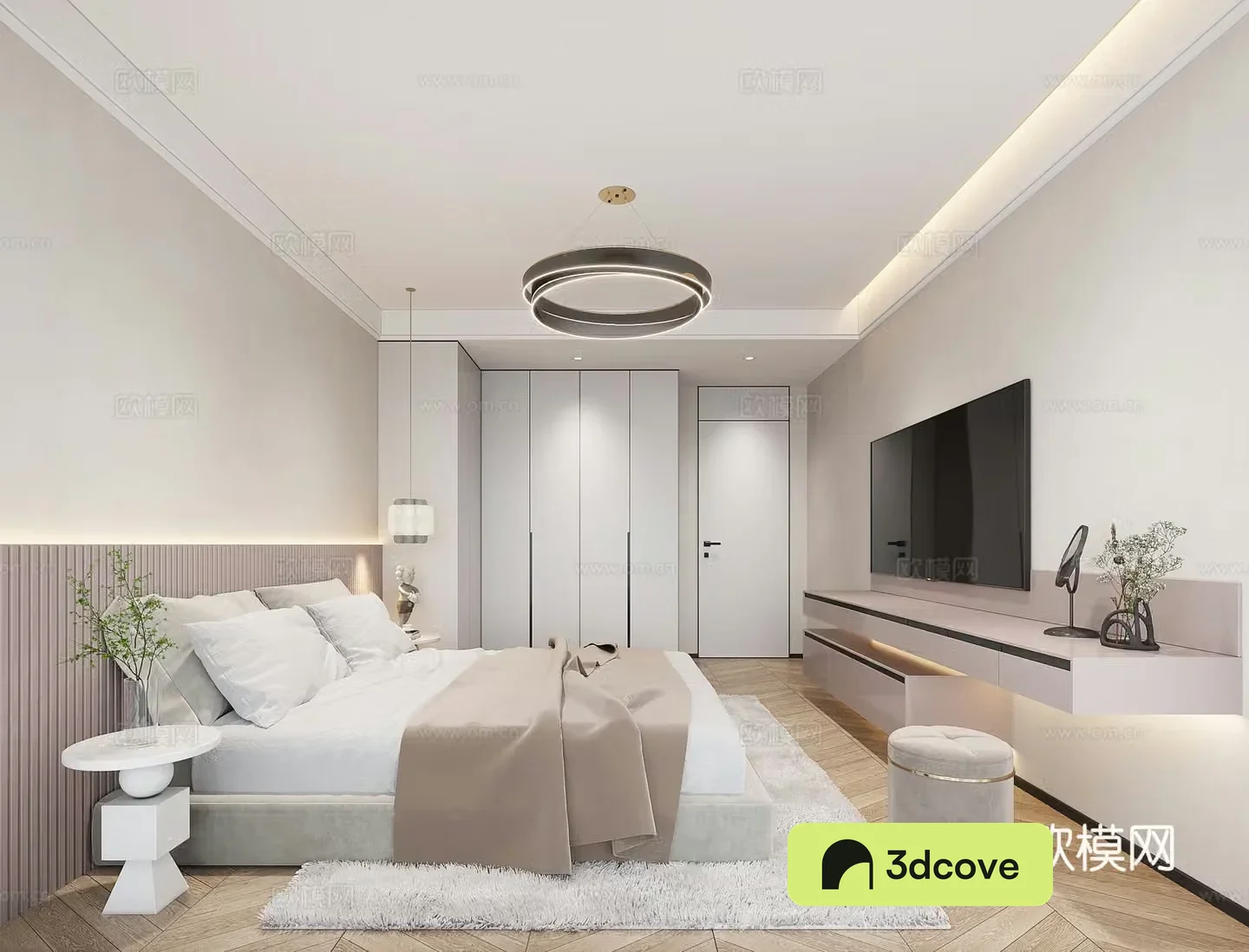 Modern bedroom