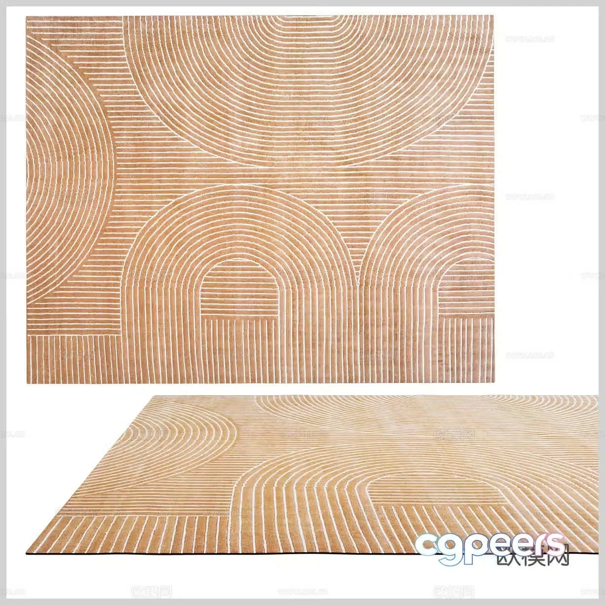American carpet European carpet Classical carpet B&B carpet Southeast Asian carpet Retro carpet 3d model