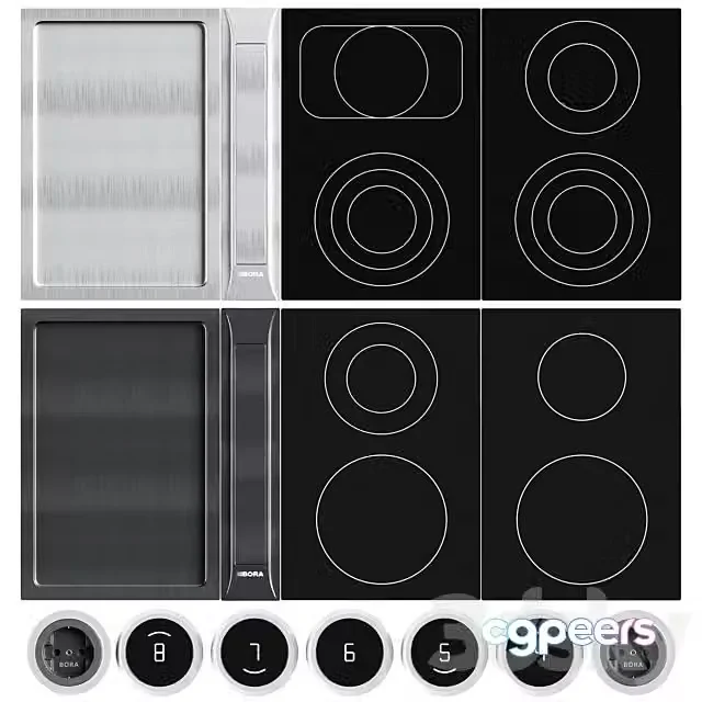3ds Max Free – Bora Proffesional Kitchen Appliances