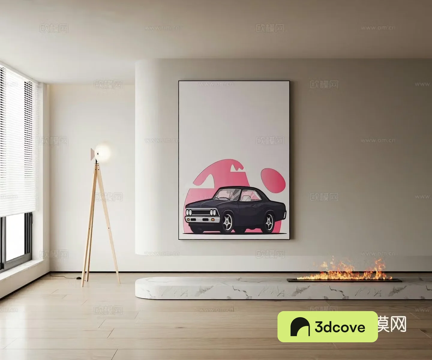 Modern decorative painting