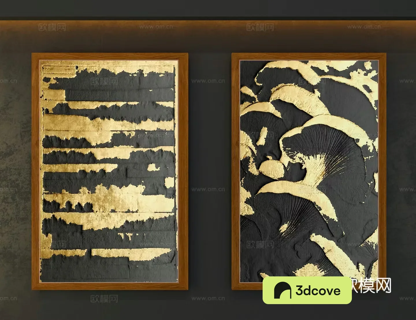 medieval style decorative painting