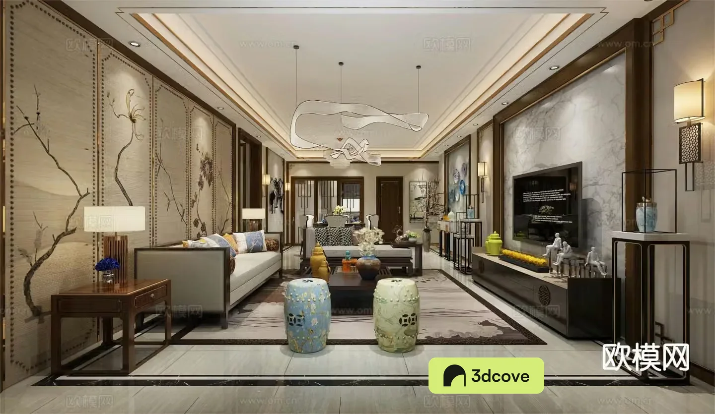 Chinese living room