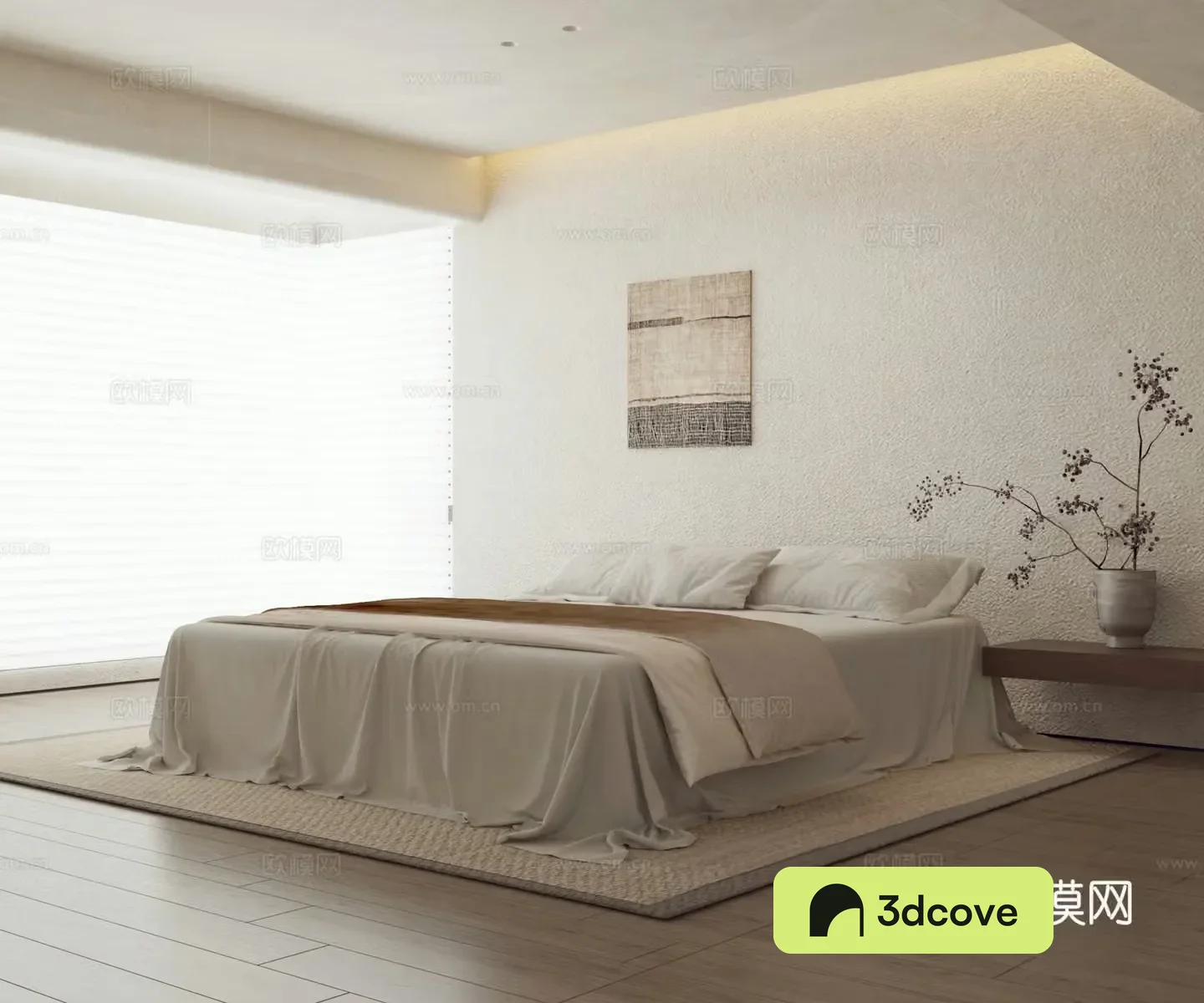 Minimalist living room
