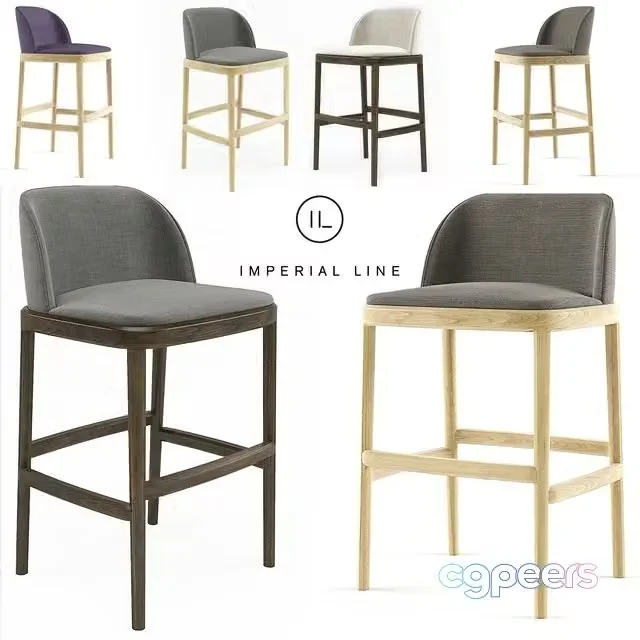 3ds Max Free – Stools Damblè