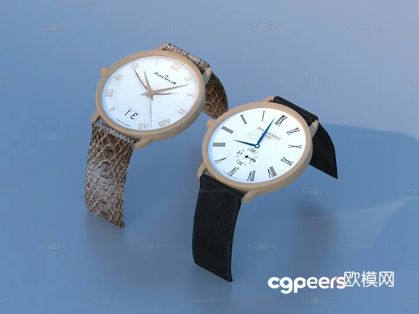 Watch Antique Watch Vintage Watch 3D Model