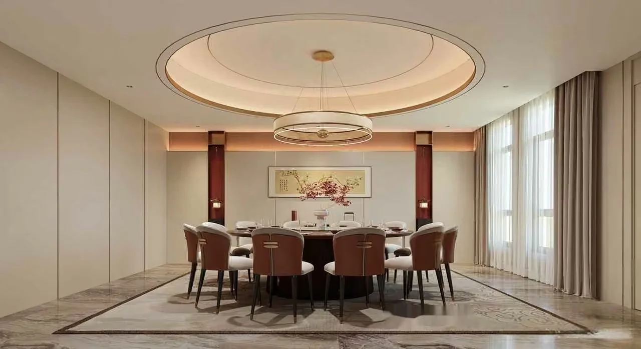 Modern Dining Room 3D Model – 11656 – CORONA Render