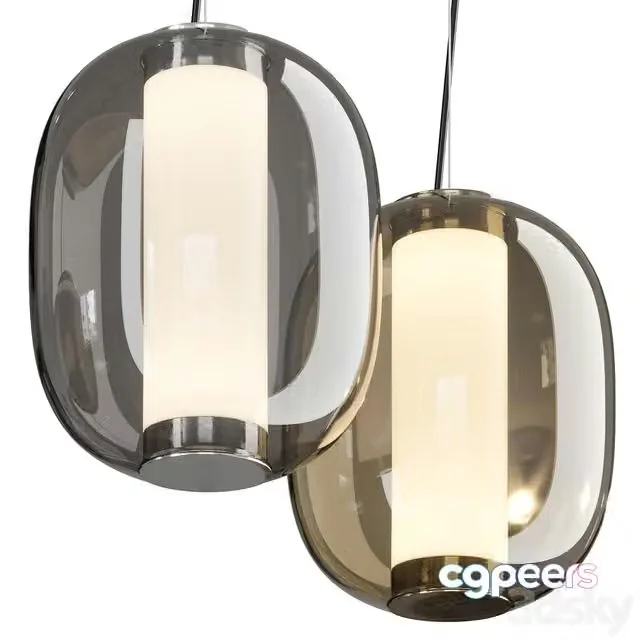 3ds Max Free – FontanaArte MERIDIANO Hanging lamp