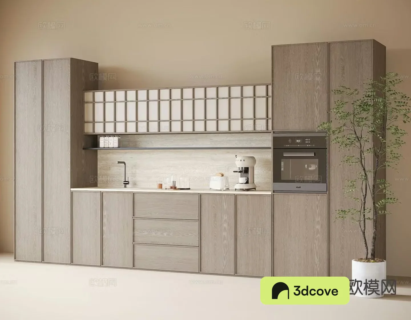Modern sideboard
