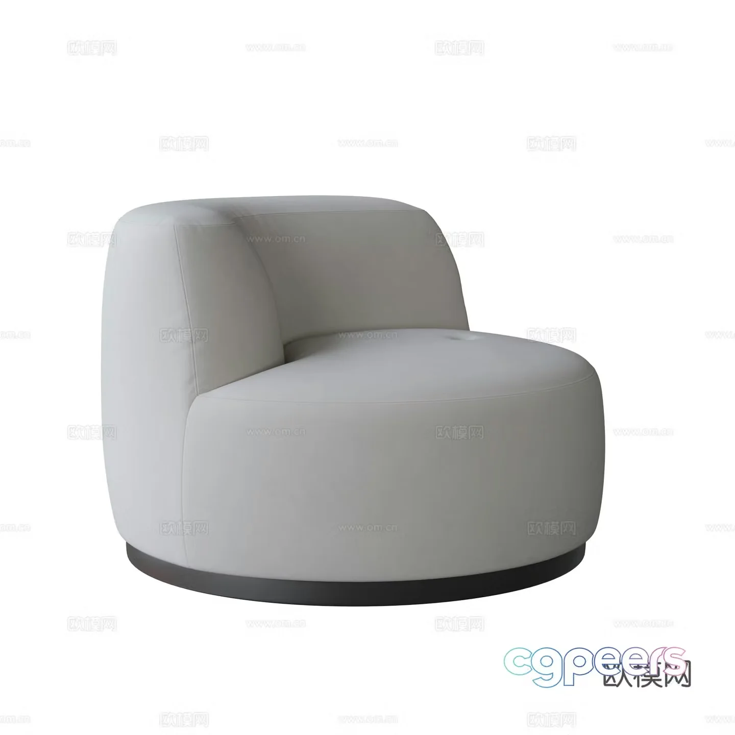 Modern sofa 3d model