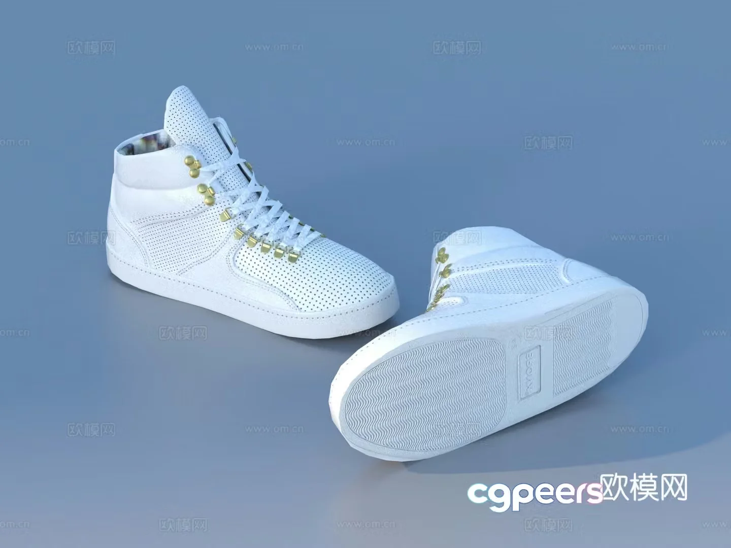 shoes casual shoes running shoes sneakers 3d model