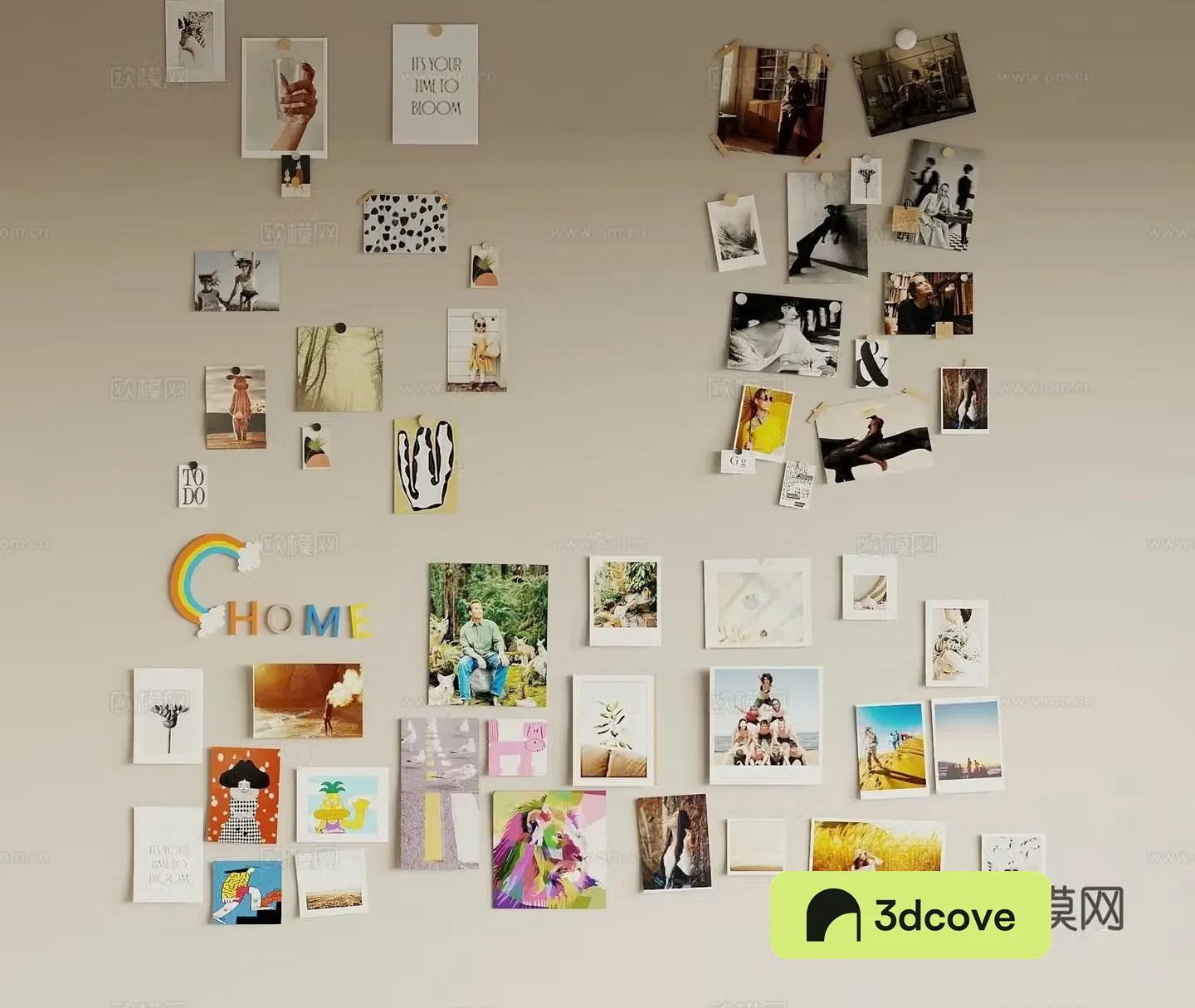 Decorative painting art painting hanging painting photo wall