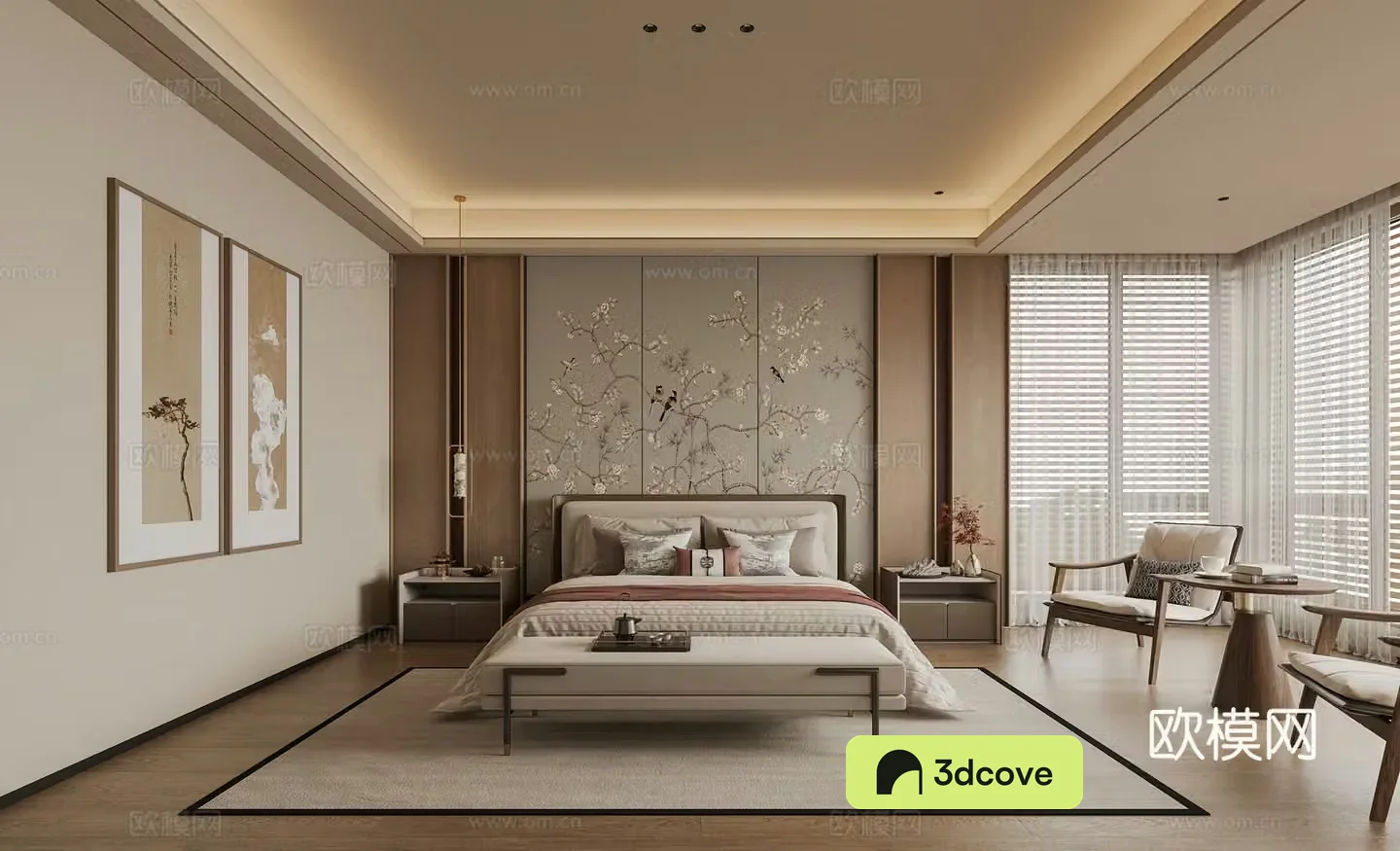 bedroom in Song Dynasty