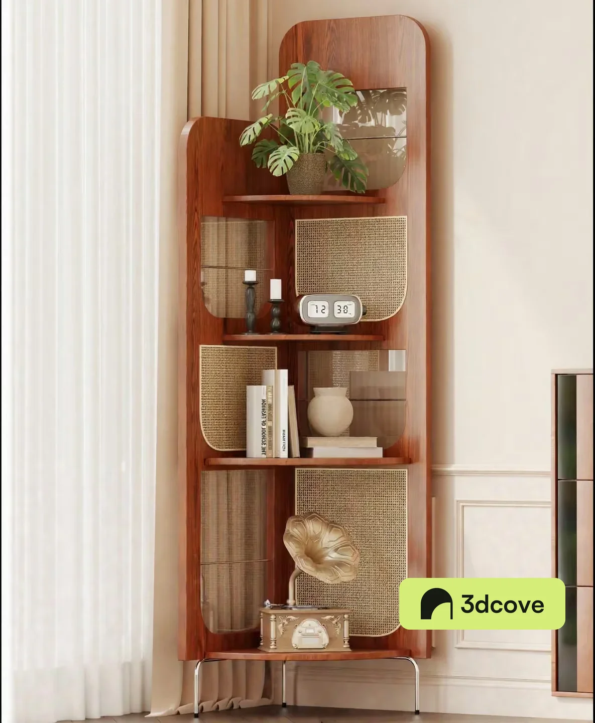 Mid-Century Modern Shelving Unit