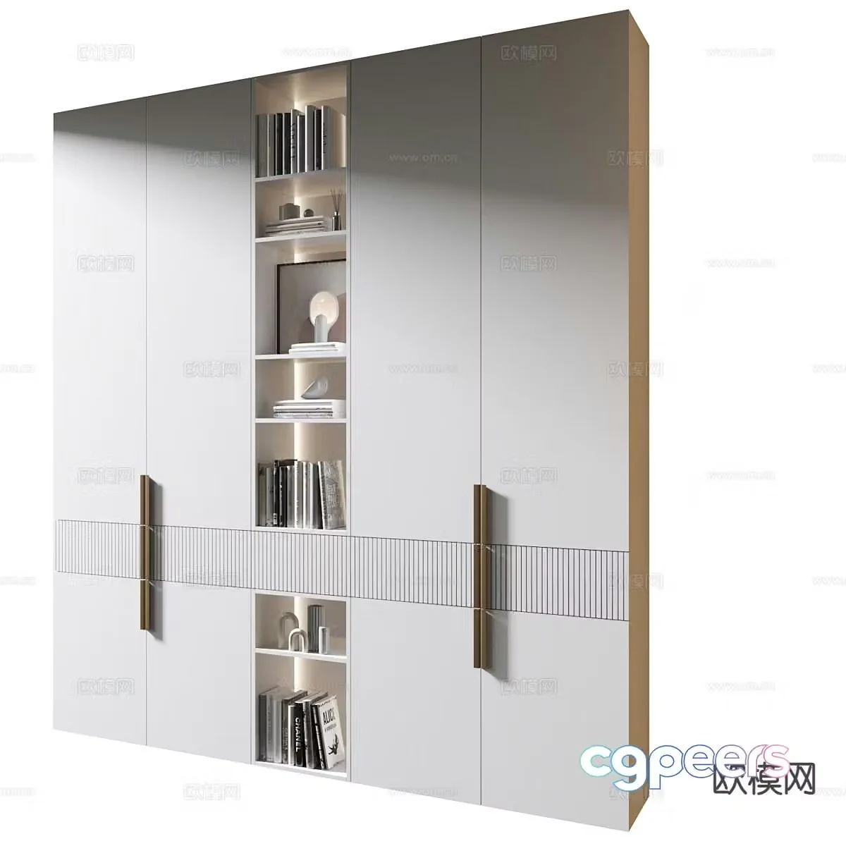 Wardrobe Wardrobe 3d model