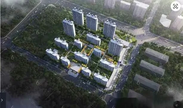 Aerial View Of A City Block 3D Model – 9322 – VRAY Render