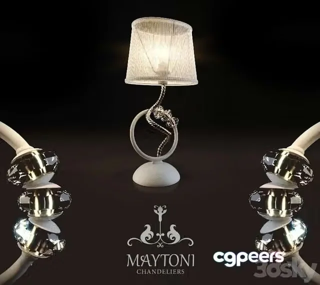 3ds Max Free – Maytoni ARM014-11-G