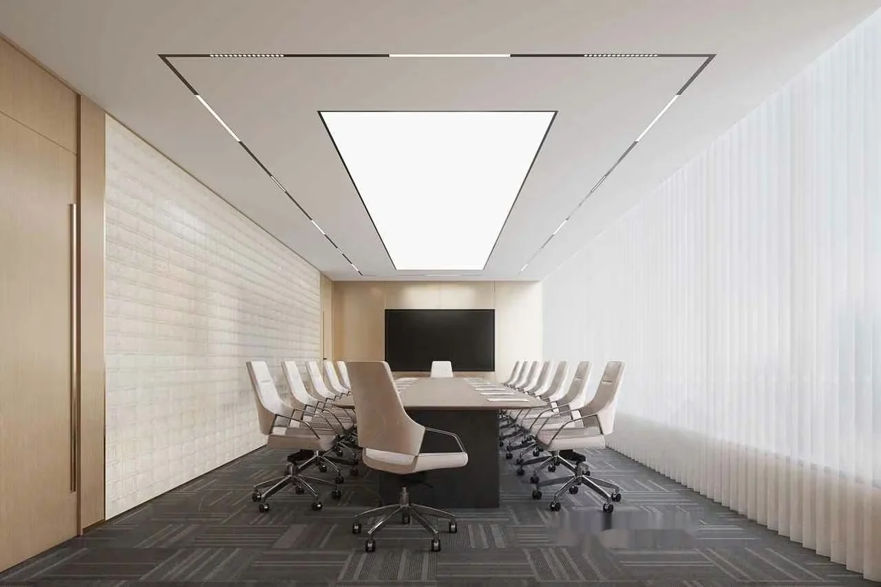 Conference Room Setup 3D Model – 23648 – CORONA Render