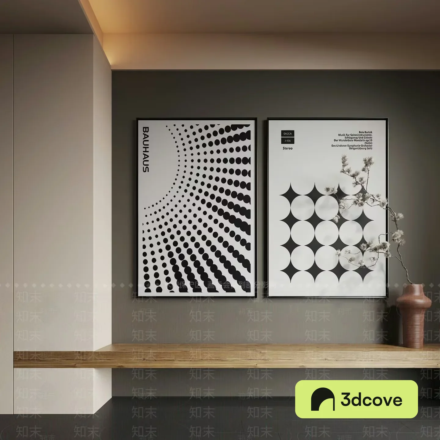 Modern Bauhaus Posters
