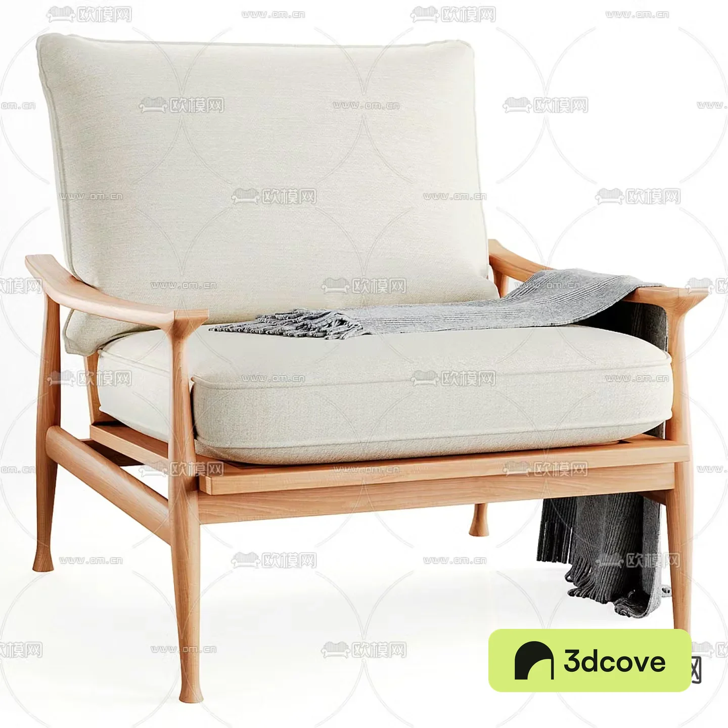 Nordic sofa chair leisure chair