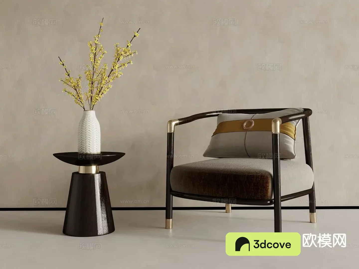 Modern lounge chair armchair